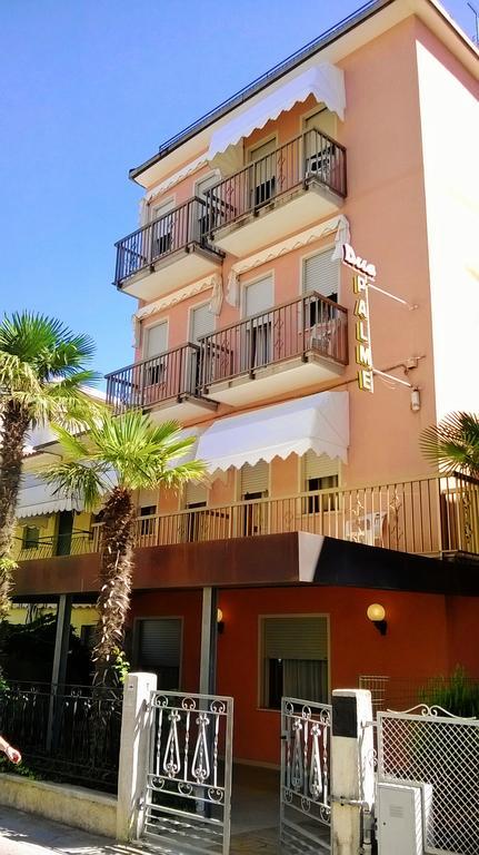 Due Palme Otel Caorle Dış mekan fotoğraf