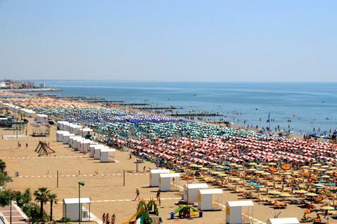 Due Palme Otel Caorle Dış mekan fotoğraf